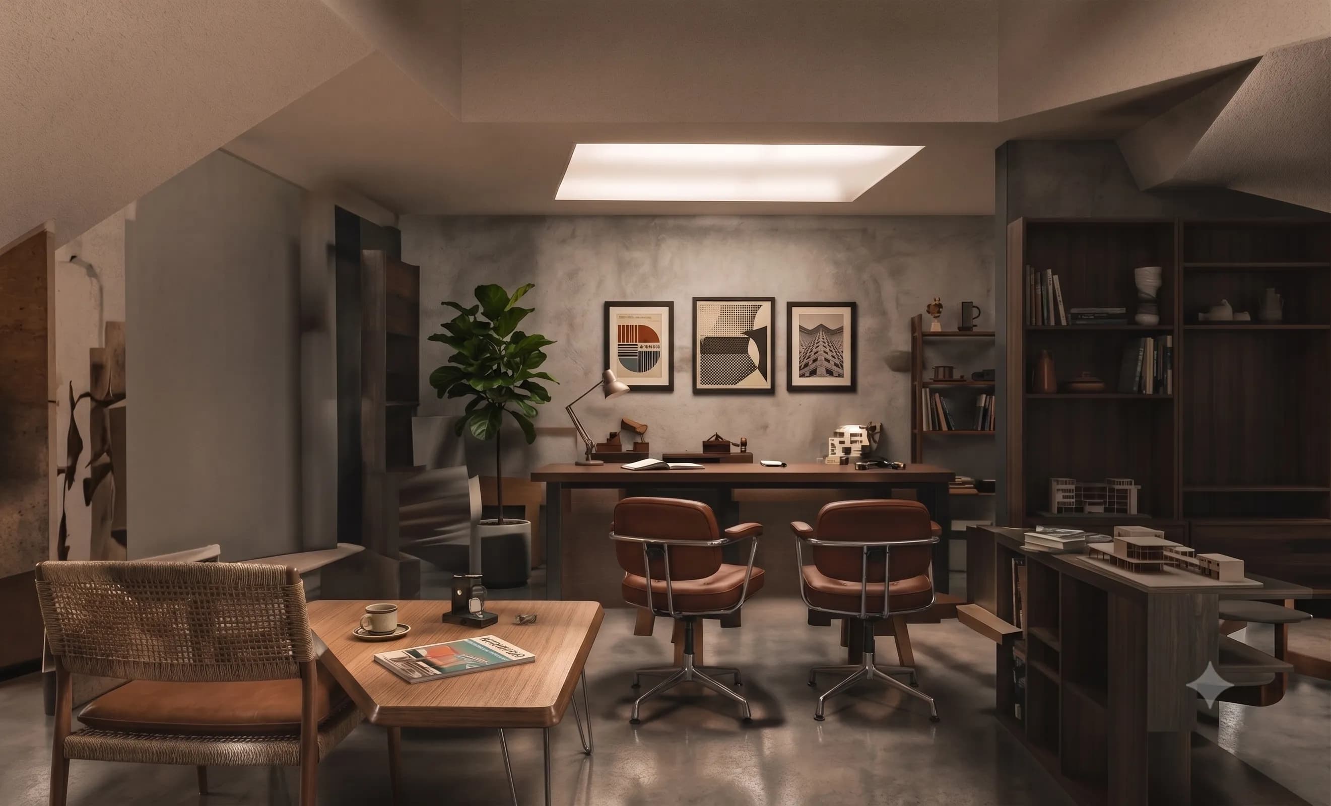 Golden Yellow Tattoo Studio — interior and atmosphere