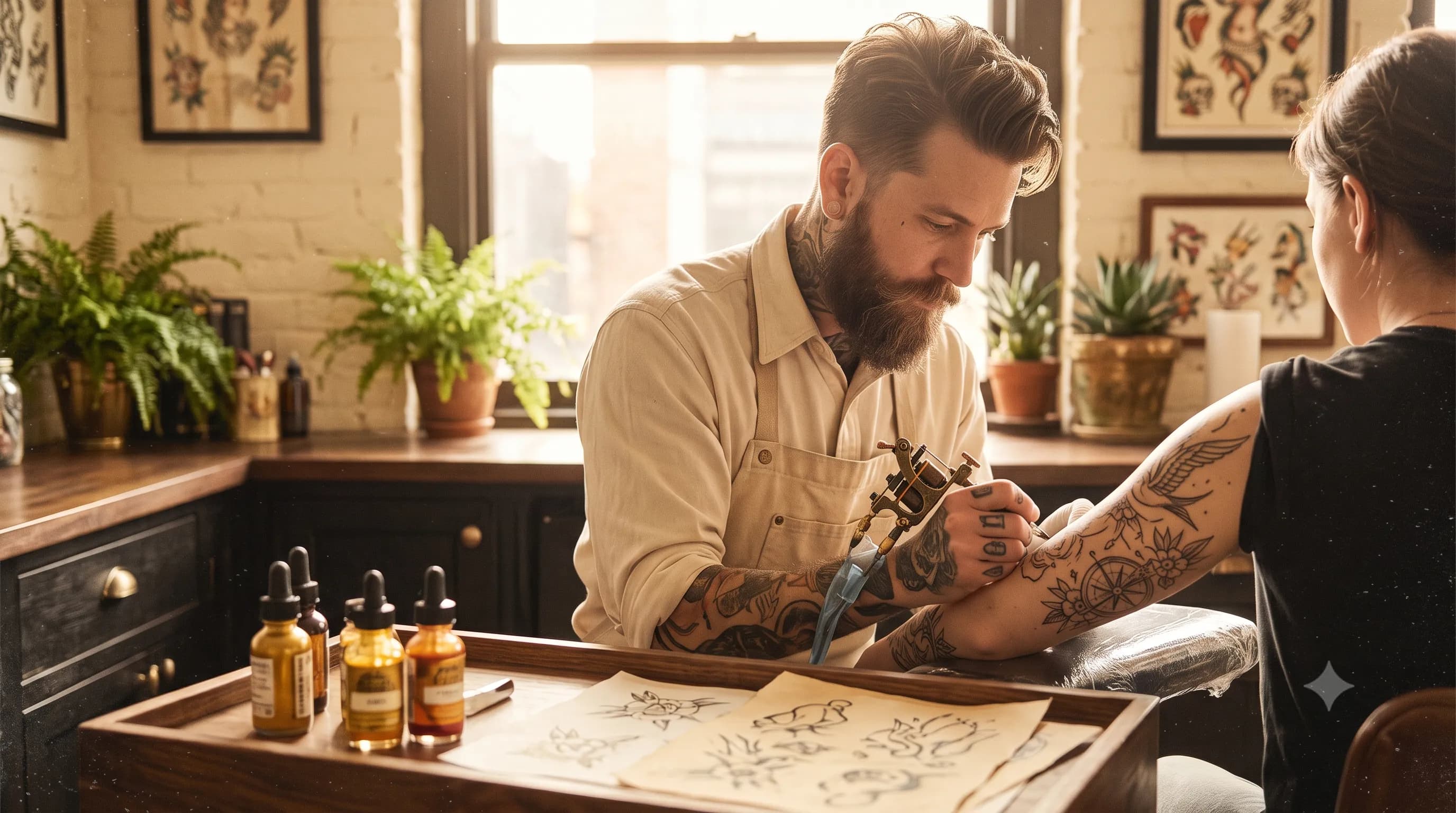 Golden Yellow Tattoo Studio